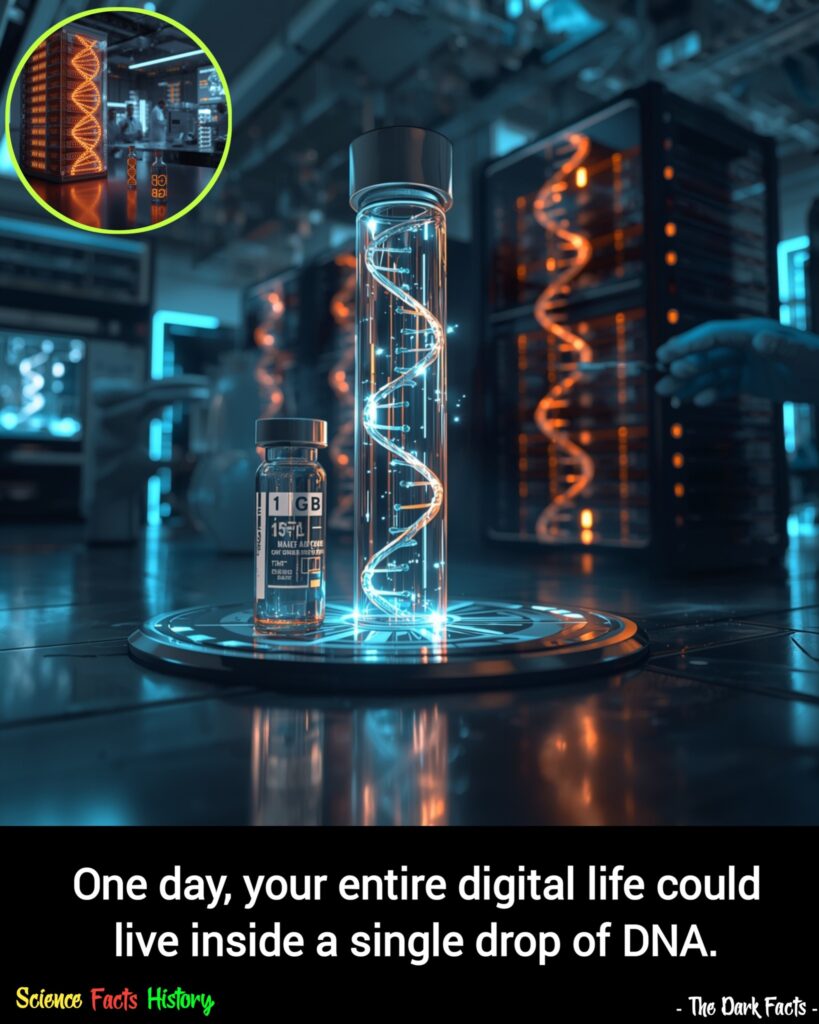 The Library Written in DNA