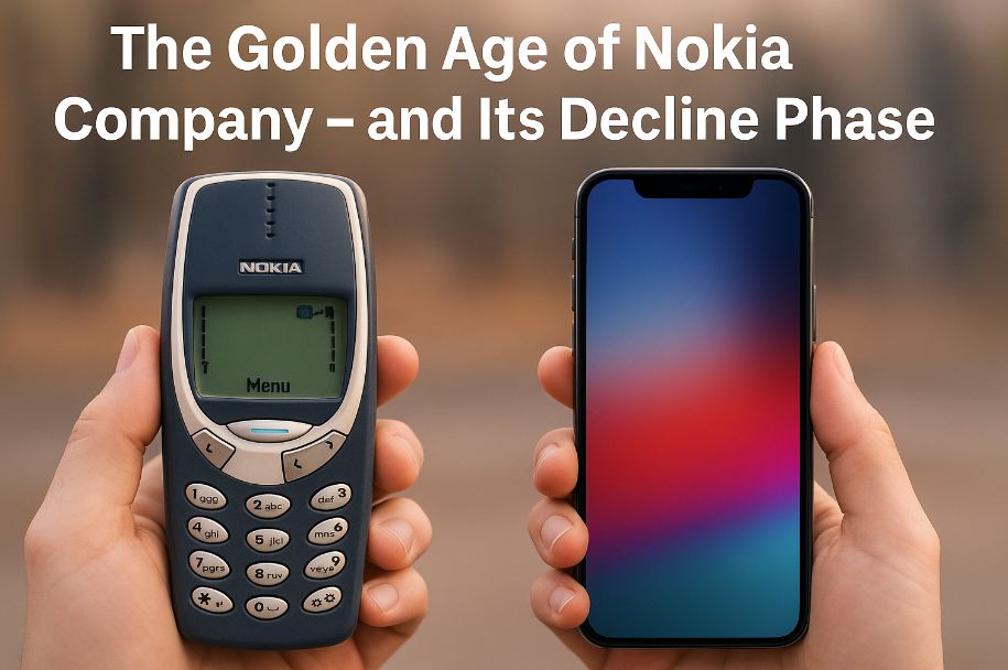 The Golden Age of Nokia Company – and Its Decline Phase