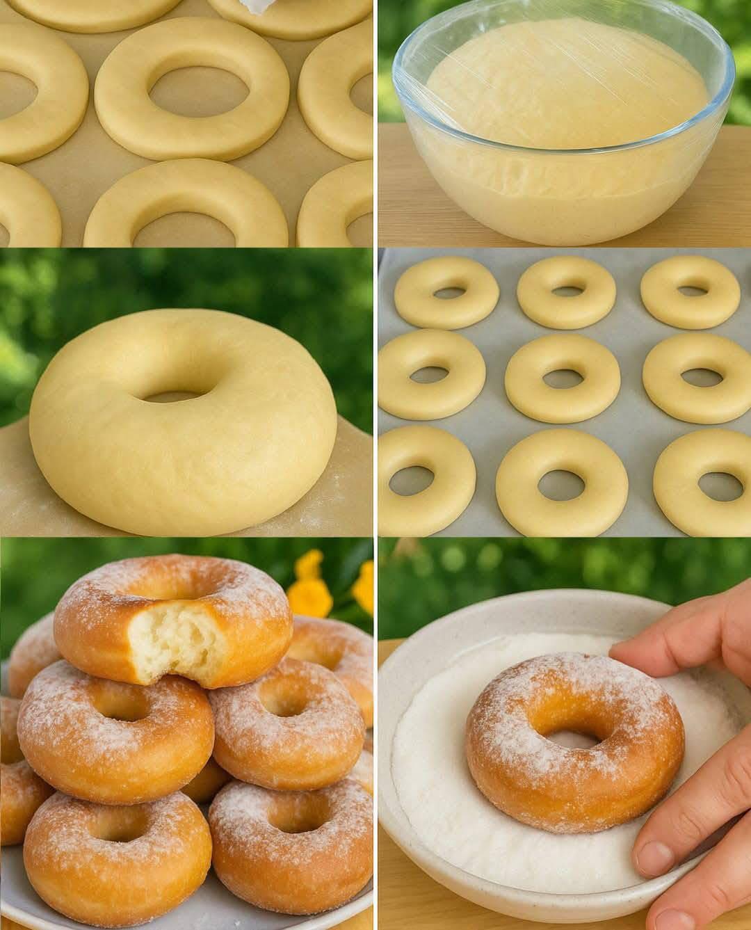 Classic Baked Doughnuts Recipe