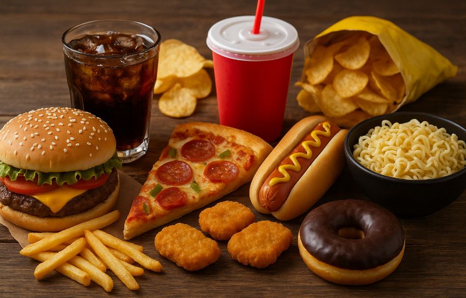 Fast Food and Meals That Cause Cancer in the Long Term