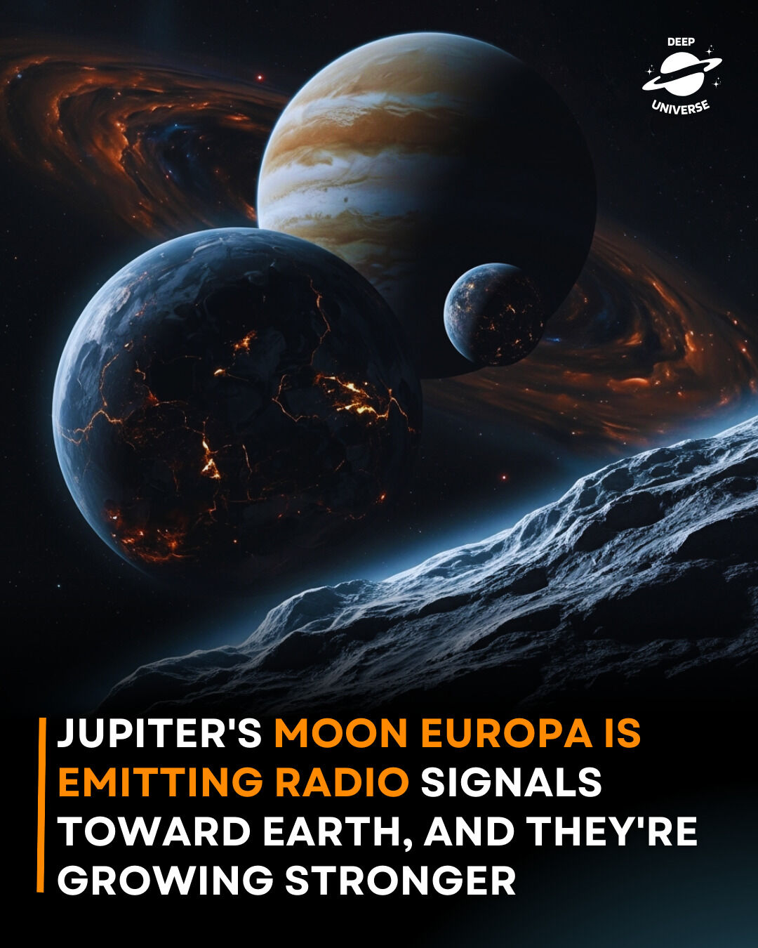 Mysterious Radio Signals From Europa: What’s Really Happening on Jupiter’s Icy Moon