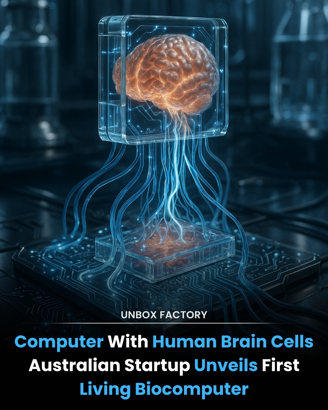 The World’s First Living Biocomputer: How Human Brain Cells Are Redefining Technology