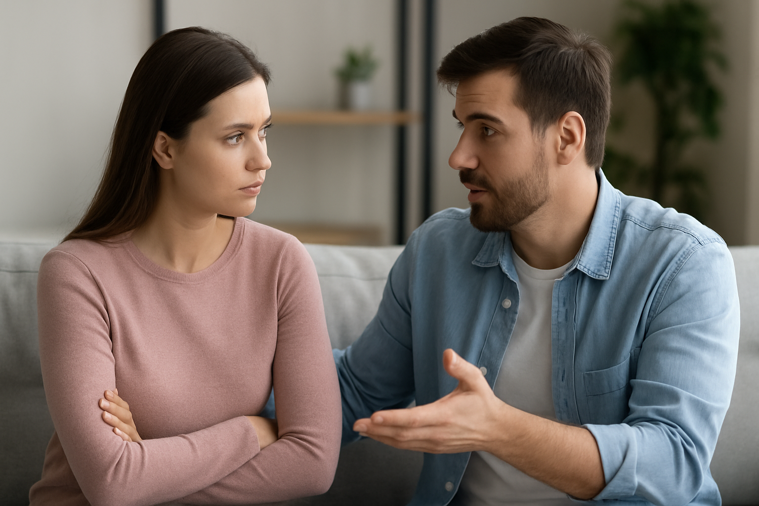 Analyze Your Partner Through Their Eyes and Body Language