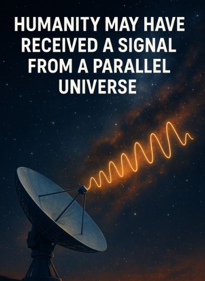 Humanity May Have Received a Signal from a Parallel Universe – Here’s What It Means